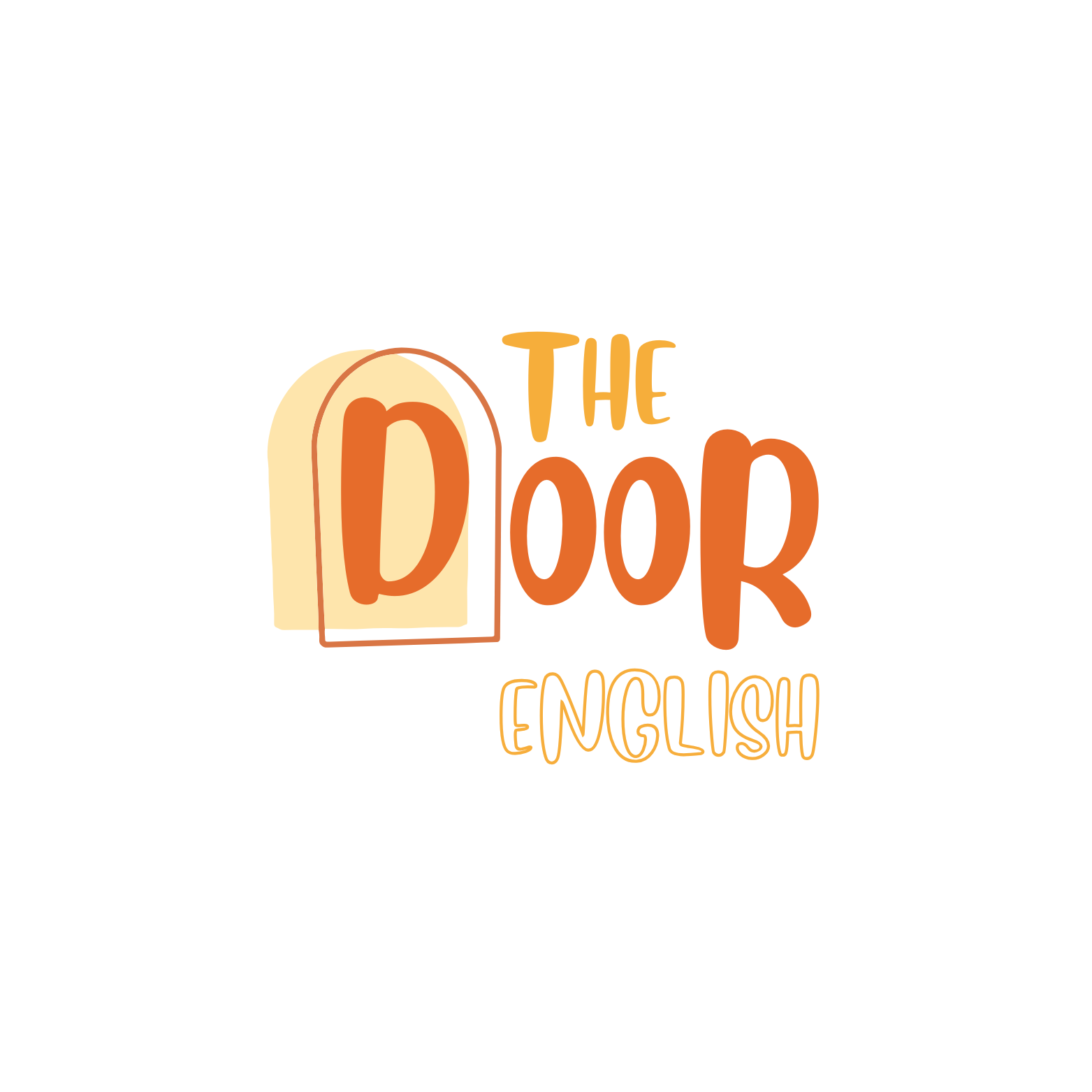 Logo The Door English